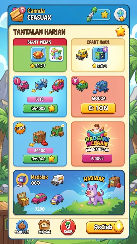 Screenshot 77lucks nomor 1