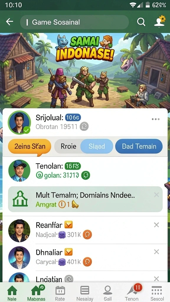 Screenshot dunia77 nomor 3