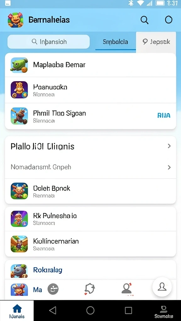 Screenshot galaxy77 nomor 1
