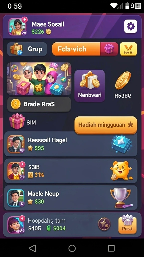 Screenshot kratonbet nomor 2