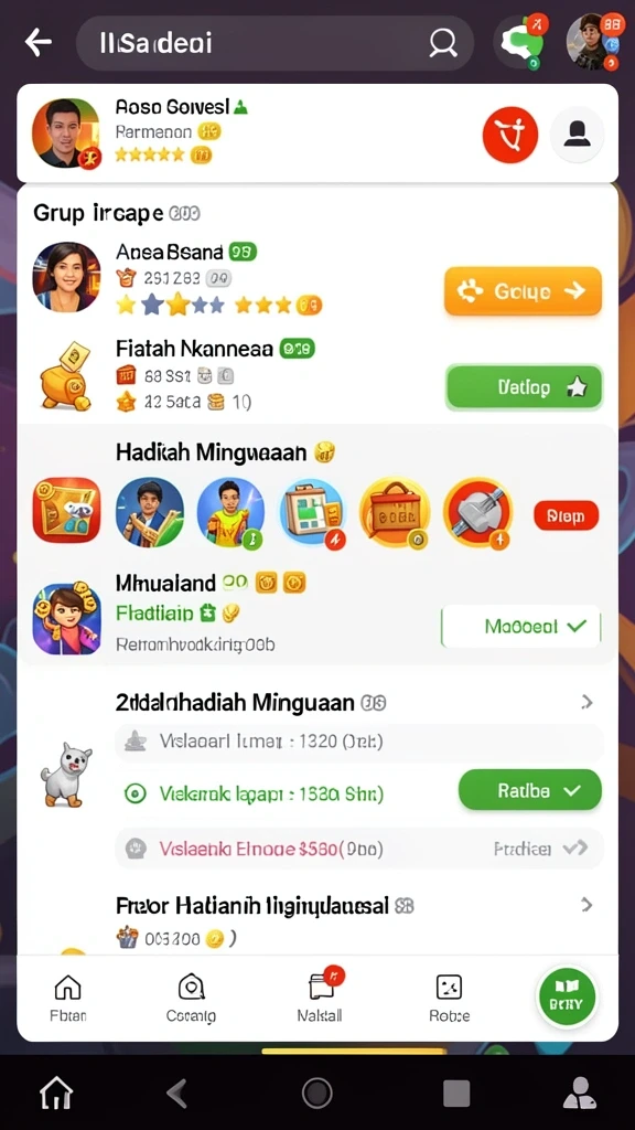 Screenshot lakutoto nomor 2