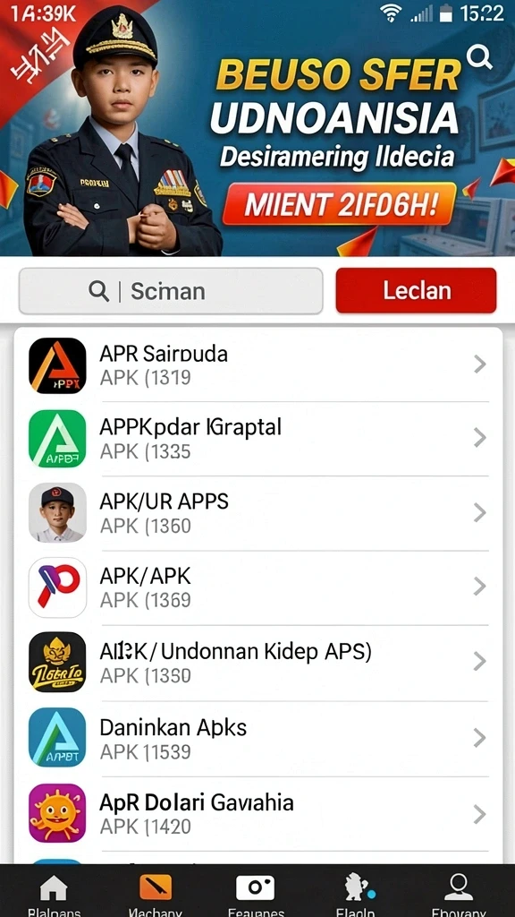 Screenshot oristoto nomor 2