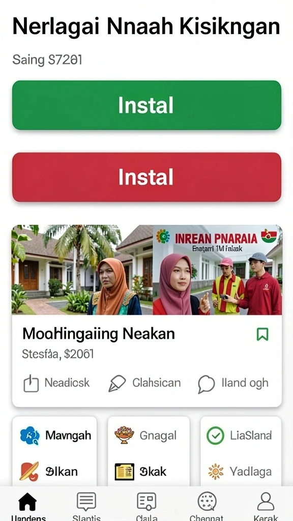 Screenshot watitoto nomor 1