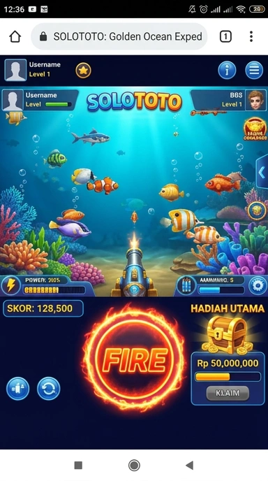 Pratinjau antarmuka solototo — aplikasi APK resmi Android v5.7.7